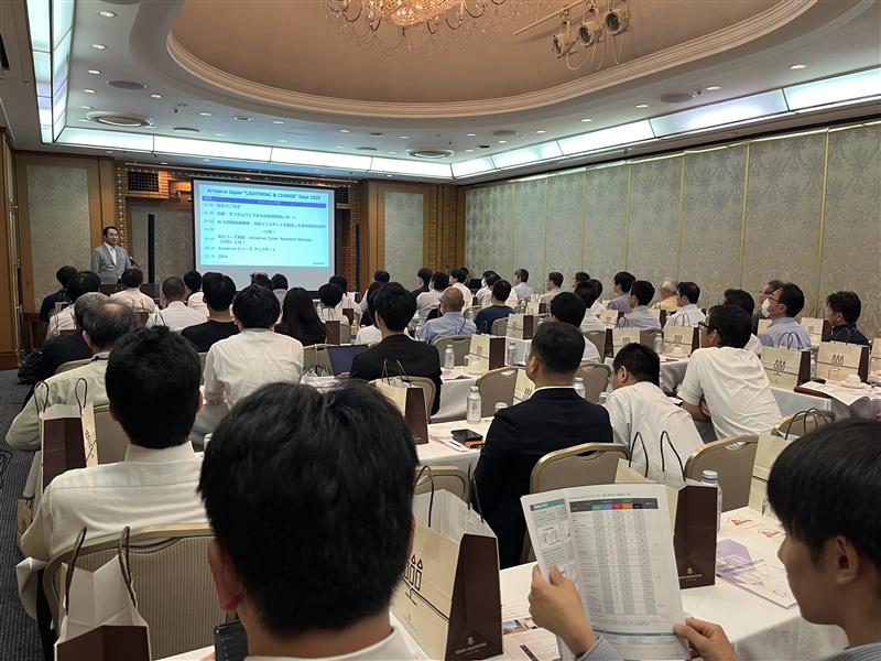 Arcserve's tweet image. ⚡ The Lightning and Charge data resilience roadshow continues to ELECTRIFY Japan! 

The deep dive included new Arcserve Cyber Resilient Storage as the prime example of how organizations can boost their cyber resilience with immutable backup storage: arcserve.com/products/arcse…
