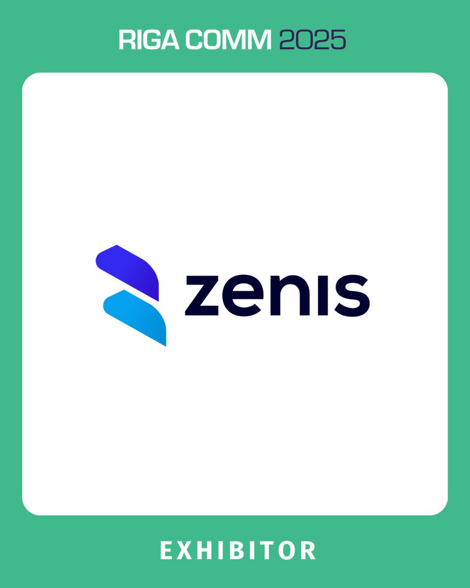 At Riga Comm 2025, Zen IS will showcase practical solutions that help businesses operate faster.📈

ℹIn 2024, Zen IS enabled clients to save over 50,000 hours by automating routine processes.

📌Learn more: ej.uz/kgum
🎫 rigacomm.com/get-tickets

#rc25 #rigacomm