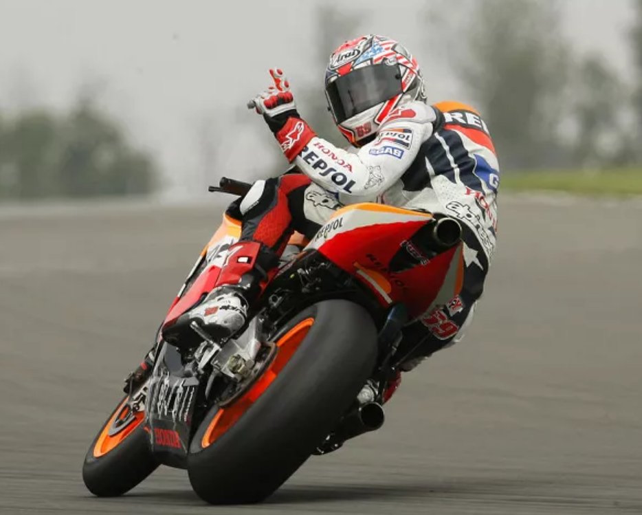 Feliz cumpleaños Nicky Hayden! ✌️