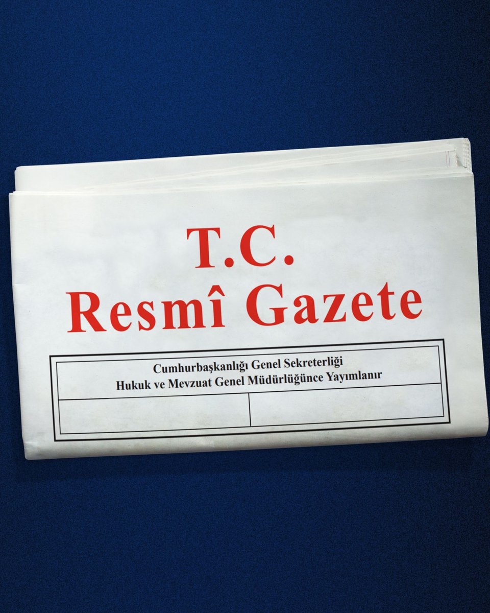 📢 "Millî Eğitim Akademisi Sözleşmeli Eğitim Personeli Yönetmeliği" Resmî Gazete'de yayımlandı.

🔗resmigazete.gov.tr/eskiler/2025/0…

<a href="/tcmeb/">Millî Eğitim Bakanlığı</a> <a href="/Yusuf__Tekin/">Yusuf Tekin</a> 
<a href="/MucahitYentur/">Murat Mücahit Yentür</a>
