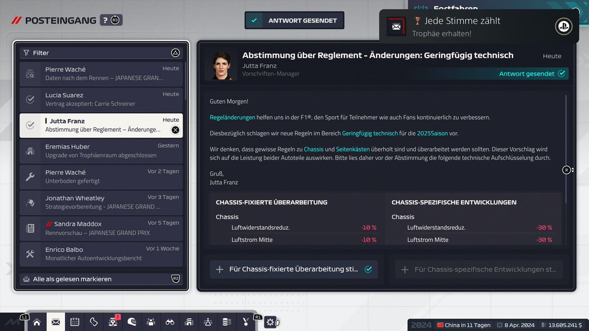 F1 Manager 2024 (PS5)
9/31 🏆