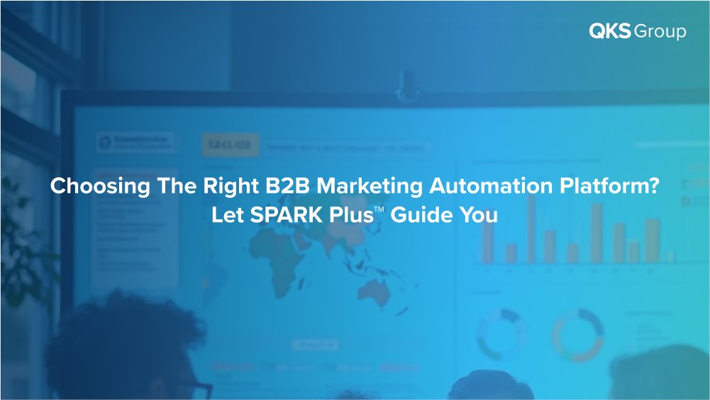 ben_gargi's tweet image. Choosing the Right B2B Marketing Automation Platform? Let SPARK Plus™ Guide You
shamita90.blogspot.com/2025/07/choosi…
qksgroup.com/sparkplus?mark…
#B2BMarketing #MarketingAutomation
#SPARKPlus #SPARKMatrix #MarTech