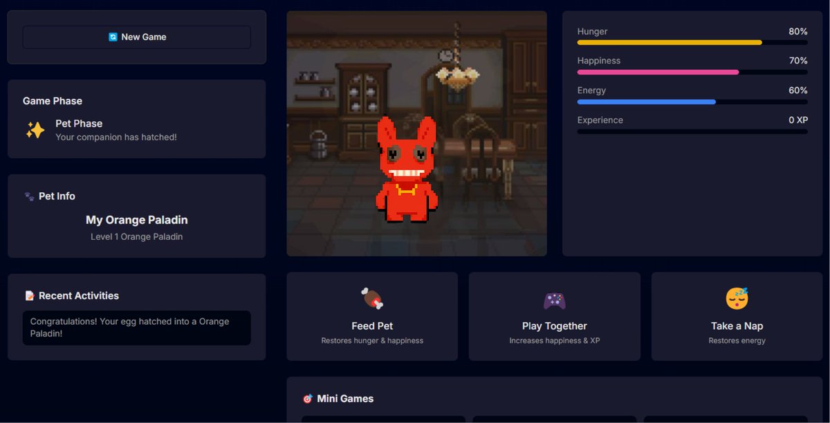 RugDollz π§Ά (@rugdollznft) on Twitter photo When you just CAN'T stop cooking! π³
Very first look at RugHatchers in the works as the devs knuckle down and produce another amazing product for our community and <a href="/ApeChainHUB/">ApeChainHUB</a>
Legend says the titles you earn from collecting NFTs, giving you pet trainer perks π
Coming very When you just CAN'T stop cooking! π³
Very first look at RugHatchers in the works as the devs knuckle down and produce another amazing product for our community and <a href="/ApeChainHUB/">ApeChainHUB</a>
Legend says the titles you earn from collecting NFTs, giving you pet trainer perks π
Coming very