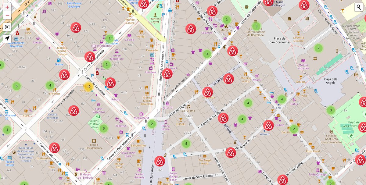 CUP Barcelona ♀ (@cupbarcelona) on Twitter photo Amb les dades d'<a href="/InsideAirbnb/">Inside Airbnb</a> hem pogut fer un mapa amb tots els anuncis d'AirBNB que no tenen llicència
Si coneixes l'adreça d'un d'aquests pisos, pots fer servir el nostre formulari i denunciar-ho
👉barcelonaibarbarie.cat/denuncia Amb les dades d'<a href="/InsideAirbnb/">Inside Airbnb</a> hem pogut fer un mapa amb tots els anuncis d'AirBNB que no tenen llicència
Si coneixes l'adreça d'un d'aquests pisos, pots fer servir el nostre formulari i denunciar-ho
👉barcelonaibarbarie.cat/denuncia