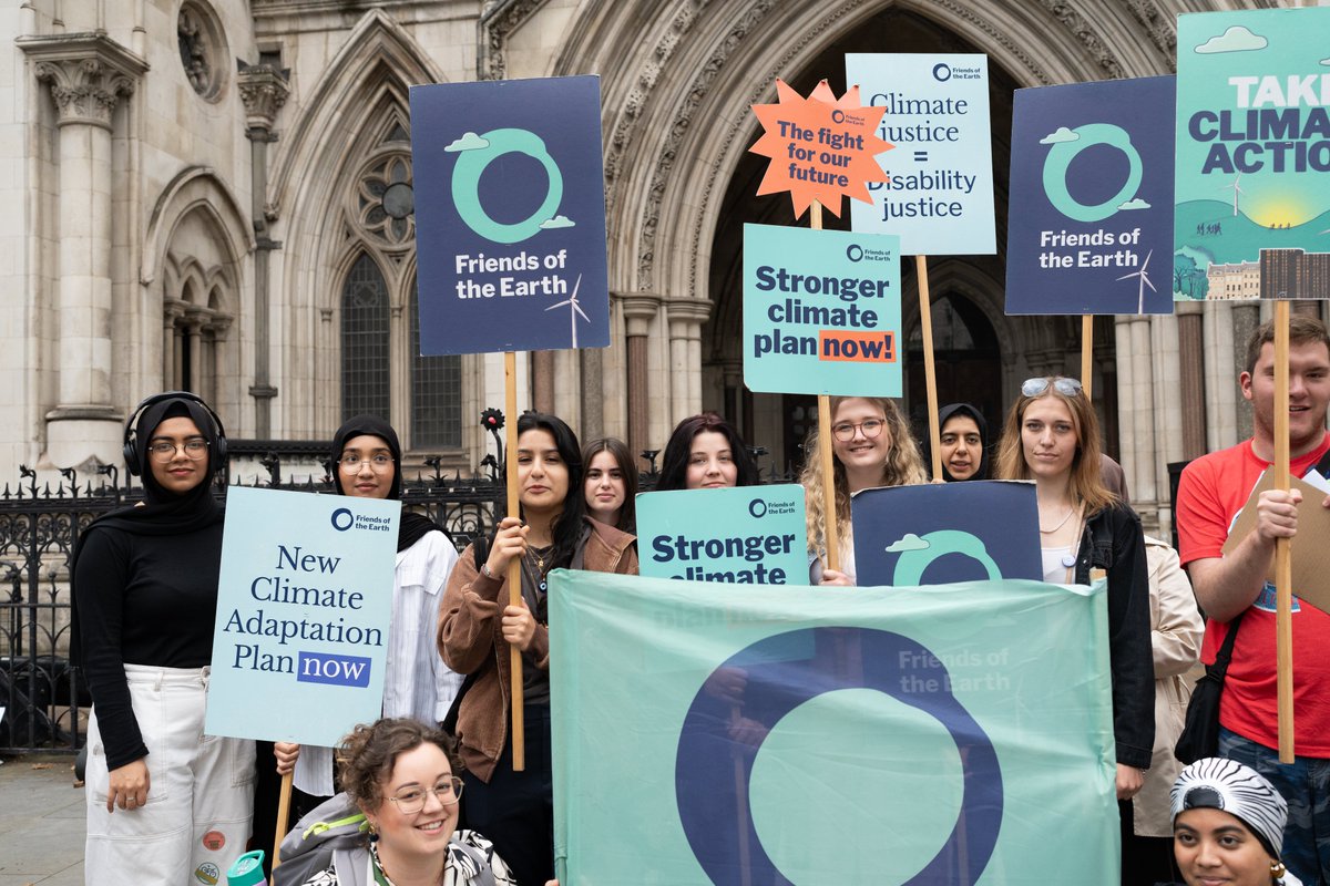 🌈♿It's Disability Pride Month, which celebrates the history, culture, and creativity of the disability rights movement.

We’re proud of our Young Friends of the Earth Disability Justice Network, who are building a fairer, more inclusive climate movement. More👇