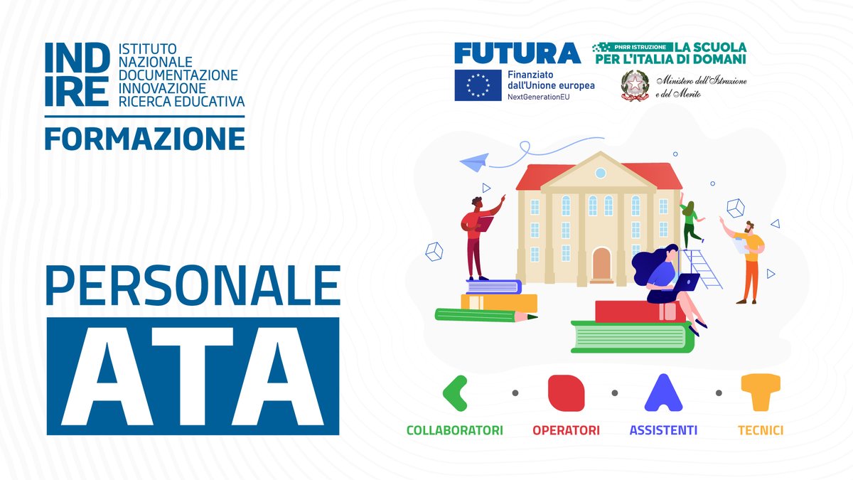 Formazione personale ATA: disponibile il servizio di assistenza online.
Maggiori info su: bit.ly/4mnfwUn