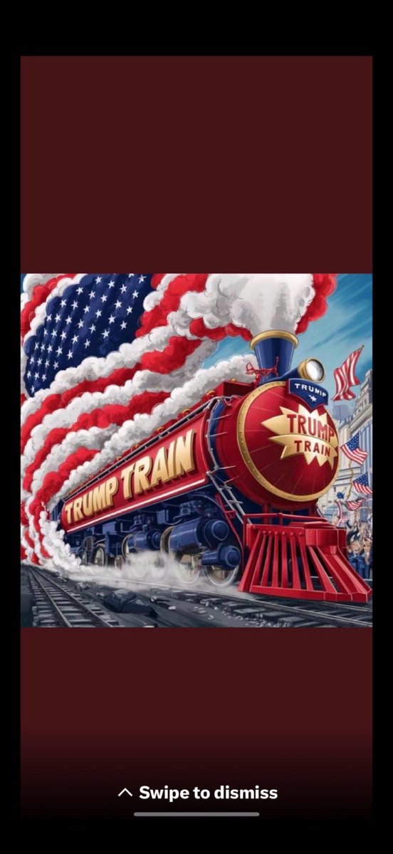 Eileen (@lakeseileen) on Twitter photo <a href="/DixieReLoadz/">Whistling Dixie 🇺🇸 LOCKED=BLOCKED</a> <a href="/BarackObama/">Barack Obama</a> <a href="/DonOrange47/">DonOrange47🇺🇸🍊</a> <a href="/wiesetruck/">Wiesetruck</a> <a href="/OVRTGO/">WoodyWoodpeckerOtto</a> <a href="/PurgeRebel/">GrannyLovesAmerica</a> <a href="/TeressaWideman/">WICKEDPatriot</a> <a href="/Bully2323/">🍄Ƒʉͫcͧкͭιͪηͣ Steelhorse Rider🍄</a> <a href="/AndYoungbl44346/">MAGA Love🇺🇸 (Bev)</a> Good morning, Annie! 😊☕️❤️💕
Thank you for a seat on your MAGA-nificent train! 🚂🚞🚂🚞🚂
Wednesday blessings to all! ❤️ <a href="/DixieReLoadz/">Whistling Dixie 🇺🇸 LOCKED=BLOCKED</a> <a href="/BarackObama/">Barack Obama</a> <a href="/DonOrange47/">DonOrange47🇺🇸🍊</a> <a href="/wiesetruck/">Wiesetruck</a> <a href="/OVRTGO/">WoodyWoodpeckerOtto</a> <a href="/PurgeRebel/">GrannyLovesAmerica</a> <a href="/TeressaWideman/">WICKEDPatriot</a> <a href="/Bully2323/">🍄Ƒʉͫcͧкͭιͪηͣ Steelhorse Rider🍄</a> <a href="/AndYoungbl44346/">MAGA Love🇺🇸 (Bev)</a> Good morning, Annie! 😊☕️❤️💕
Thank you for a seat on your MAGA-nificent train! 🚂🚞🚂🚞🚂
Wednesday blessings to all! ❤️