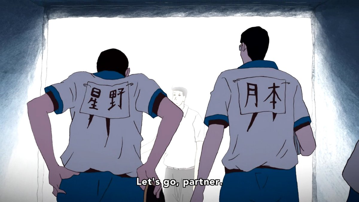 Rewatching my favorite show 100th time. Still wakes all the cells in my body.