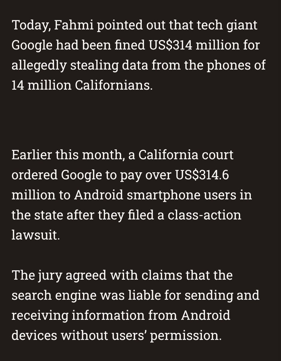 Because they get fined and called out and you don't. The govt has lost our data multiple times and yet no action was taken
