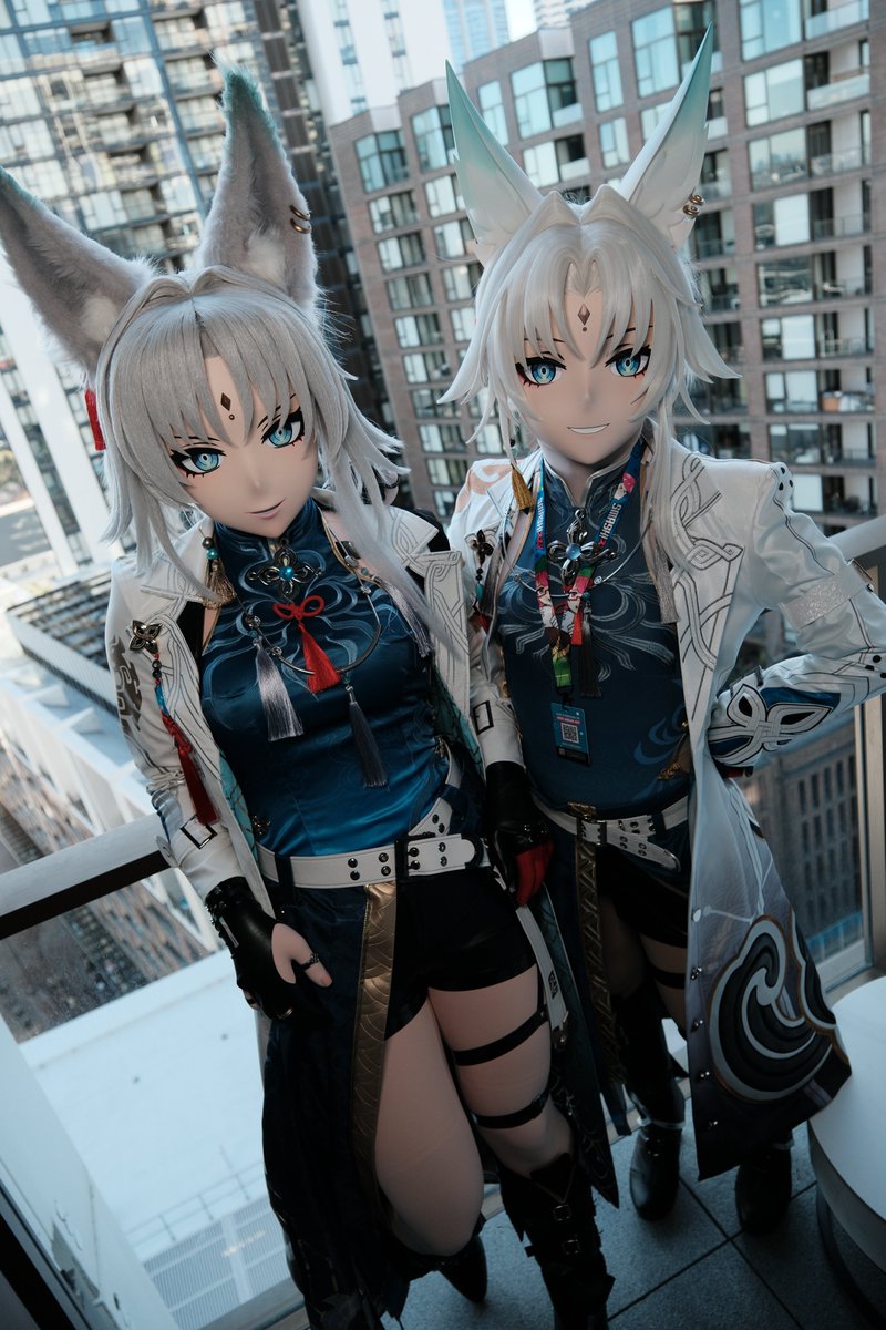 Alastrina Kig (@alistairk1) on Twitter photo Looking down from on high before we go to Smashcon
with
<a href="/Autumnyukki/">Autumnyukki(Snow)🇳🇿 叶晓雪🇨🇳</a> as the other Feixiao
📸<a href="/corujautx/">corujautx 🇧🇷🇦🇺🇺🇦🇹🇼</a>
🎭<a href="/4uuone/">kigurumi底层人员</a> Looking down from on high before we go to Smashcon
with
<a href="/Autumnyukki/">Autumnyukki(Snow)🇳🇿 叶晓雪🇨🇳</a> as the other Feixiao
📸<a href="/corujautx/">corujautx 🇧🇷🇦🇺🇺🇦🇹🇼</a>
🎭<a href="/4uuone/">kigurumi底层人员</a>