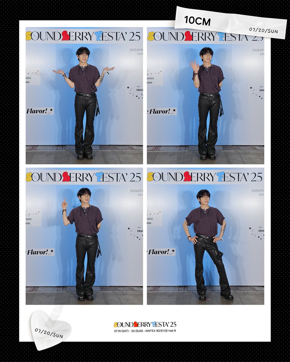 𓇼 𝗦𝗢𝗨𝗡𝗗𝗕𝗘𝗥𝗥𝗬 𝗙𝗘𝗦𝗧𝗔' 𝟮𝟱 𓇼

10CM X SBF' 25