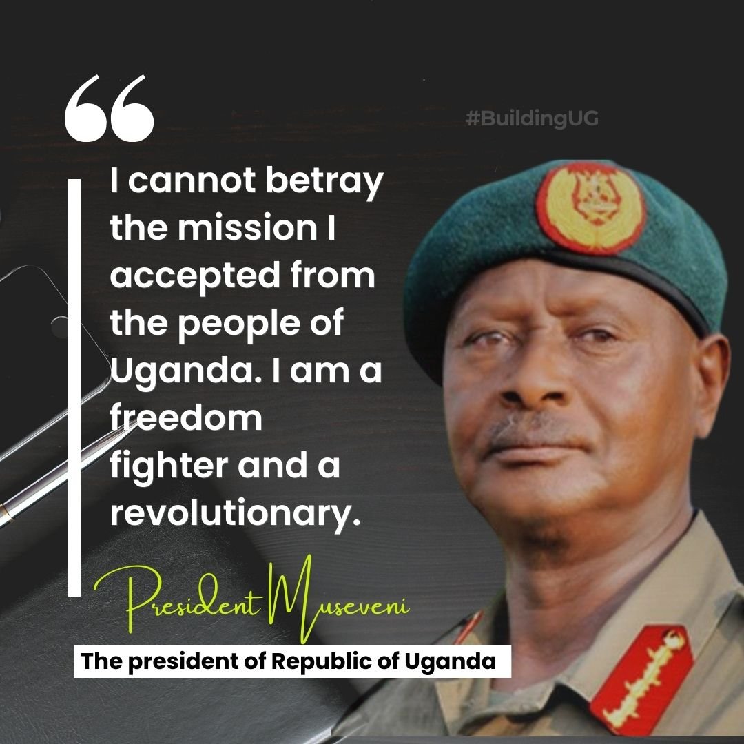 Ntale Ben (@bennie_yen256) on Twitter photo Daily Reminder from Sabalwanyi Semalungu President Yoweri Museveni <a href="/KagutaMuseveni/">Yoweri K Museveni</a> 👇
#WhyUgStillNeedsM7 Daily Reminder from Sabalwanyi Semalungu President Yoweri Museveni <a href="/KagutaMuseveni/">Yoweri K Museveni</a> 👇
#WhyUgStillNeedsM7