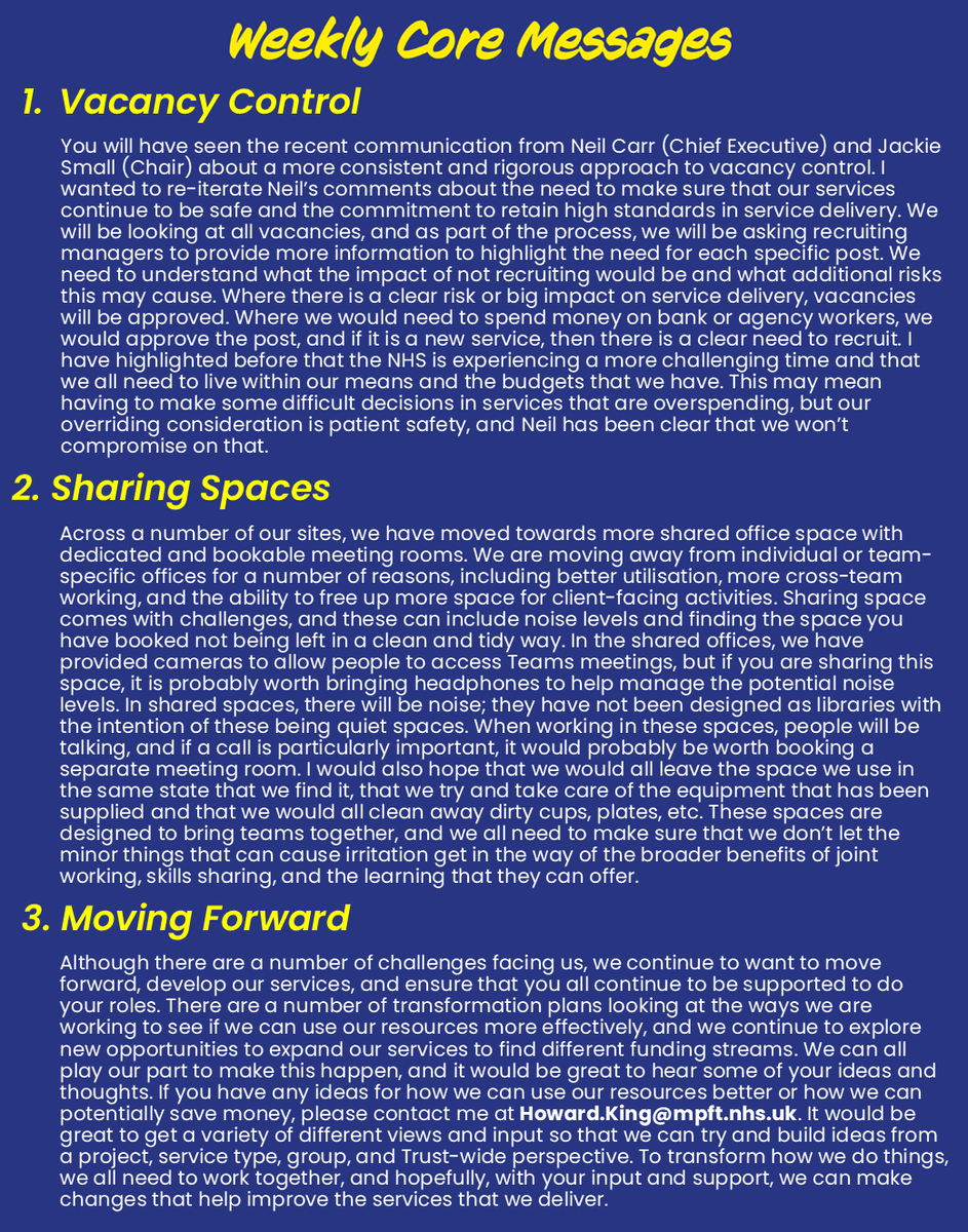 Specialist Services @ MPFT tweet media