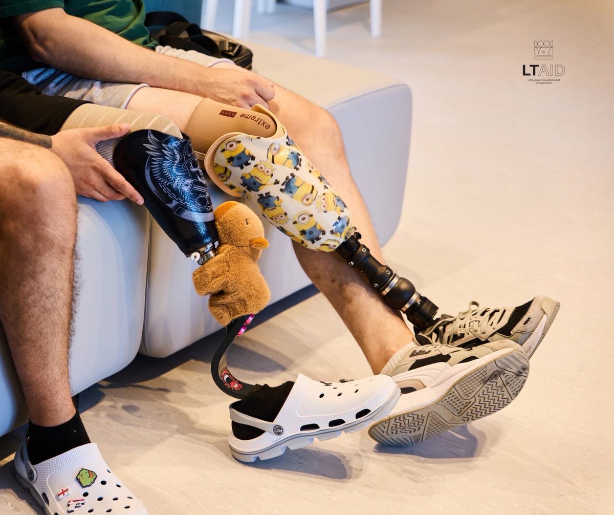 LTembassyUA (@ltembassyua) on Twitter photo 🇱🇹Embassy has partnered with <a href="/superhumans_com/">Superhumans Center</a> new center in #Dnipro to launch a lower-limb prosthetics program. 15 #veterans will receive custom-fitted prosthetics and training. Despite daily attacks, the center continues to restore mobility & independence to Ukraine’s defenders. 🇱🇹Embassy has partnered with <a href="/superhumans_com/">Superhumans Center</a> new center in #Dnipro to launch a lower-limb prosthetics program. 15 #veterans will receive custom-fitted prosthetics and training. Despite daily attacks, the center continues to restore mobility & independence to Ukraine’s defenders.