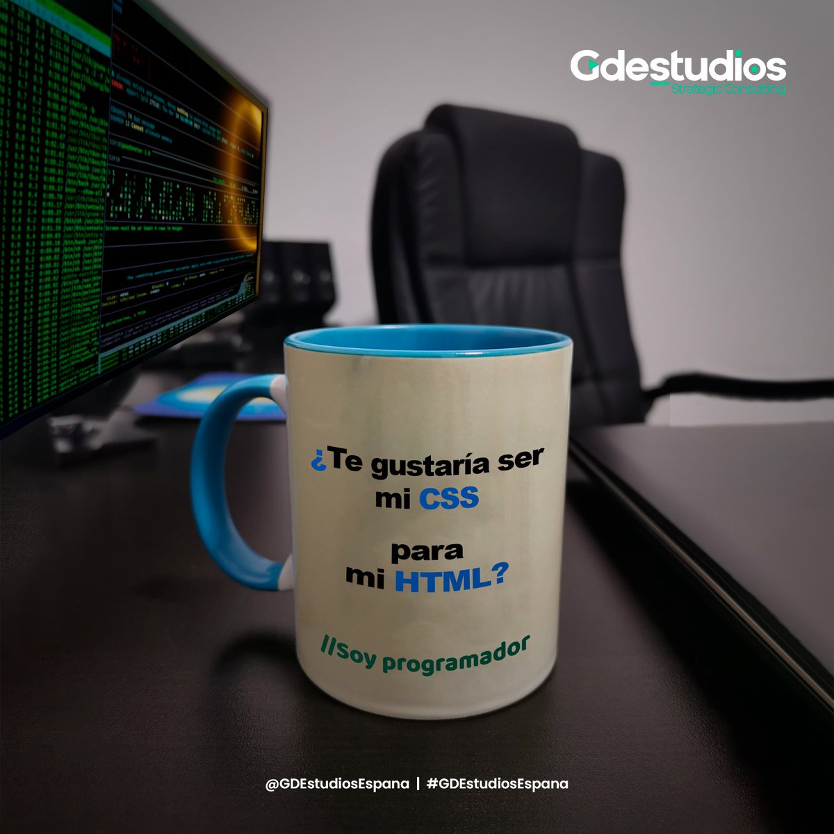 GDEstudios's tweet photo. 🟢 ¿Te gustaría ser mi CSS para mi HTML?. Somos #GDEstudios "Una agencia de #Soluciones #Informáticas". Expertos en #DiseñoWeb y #SocialMedia 🟢 https://t.co/IedgCmt5Rv