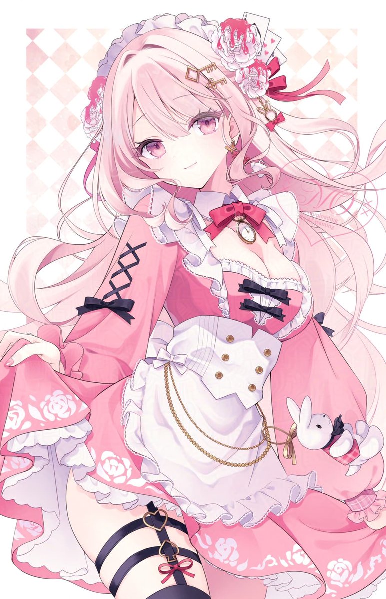 ピンク色×アリス🃏🌹