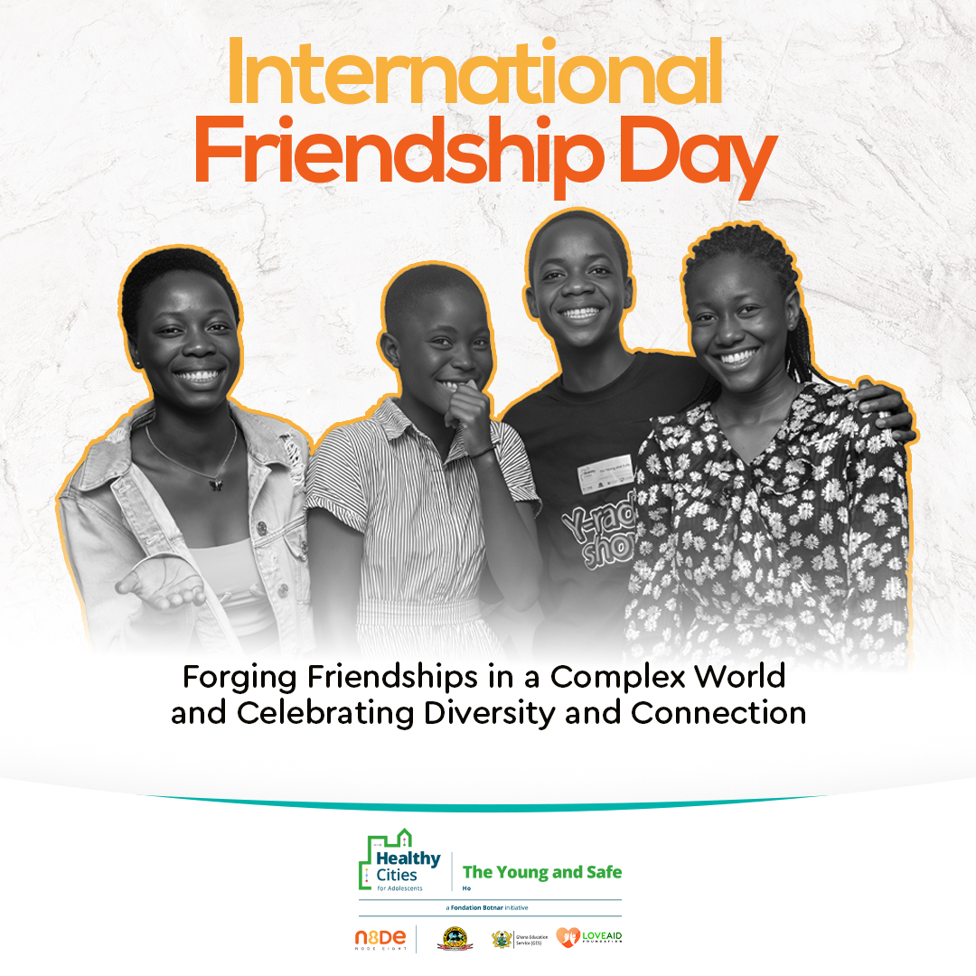 This #WorldFriendshipDay, we are celebrating diversity and building real connections that matter.

In a complex world, friendship is what softens the edges — it’s how we show up with kindness, challenge bias, and create spaces where everyone feels seen and valued.

1/2