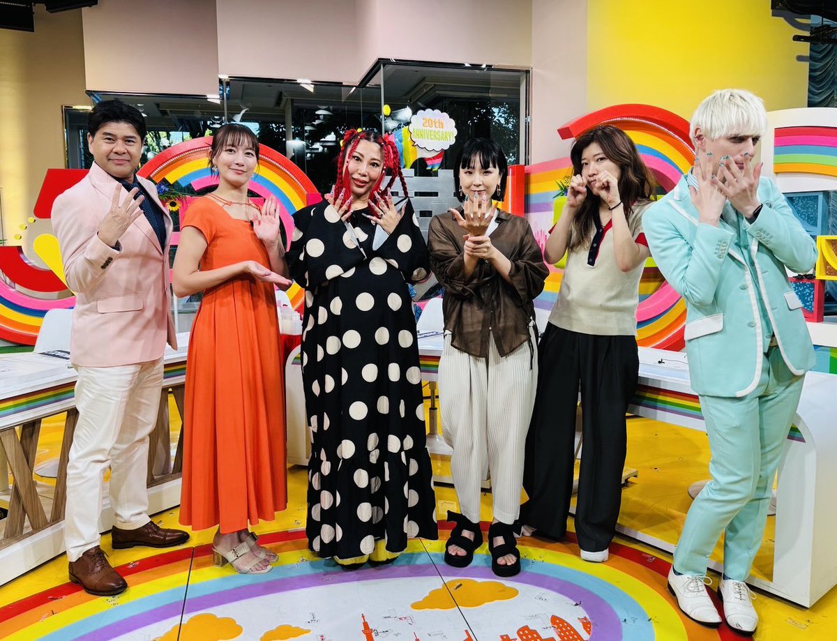 5時に夢中！TOKYO MX tweet media