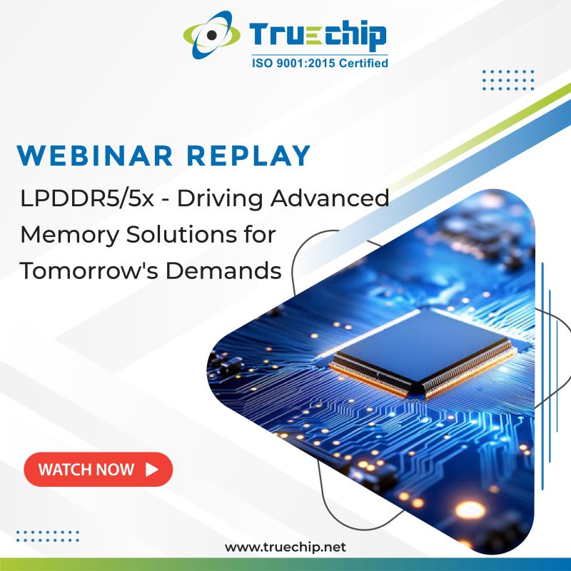 TruechipS's tweet image. LPDDR5/5X is reshaping memory tech ⚙️
In this must-watch replay, explore:

⚡ Lower Operating Voltage
🔋 Low Power Modes
🔄 Smarter Power Management
📊 VDR &amp;amp; DVFS for dynamic control

🎥 Replay here: bit.ly/2PEyLeF

#semiconductors #chipdesign #verificationip