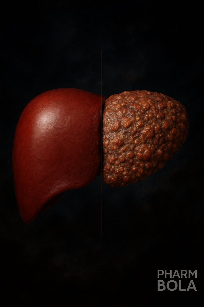 DehinsiluBola's tweet image. 🚨LIVER FAILURE.

The day your liver packs up, it may be too late to read this thread.

Read it and share it today.

Let&apos;s go🧵