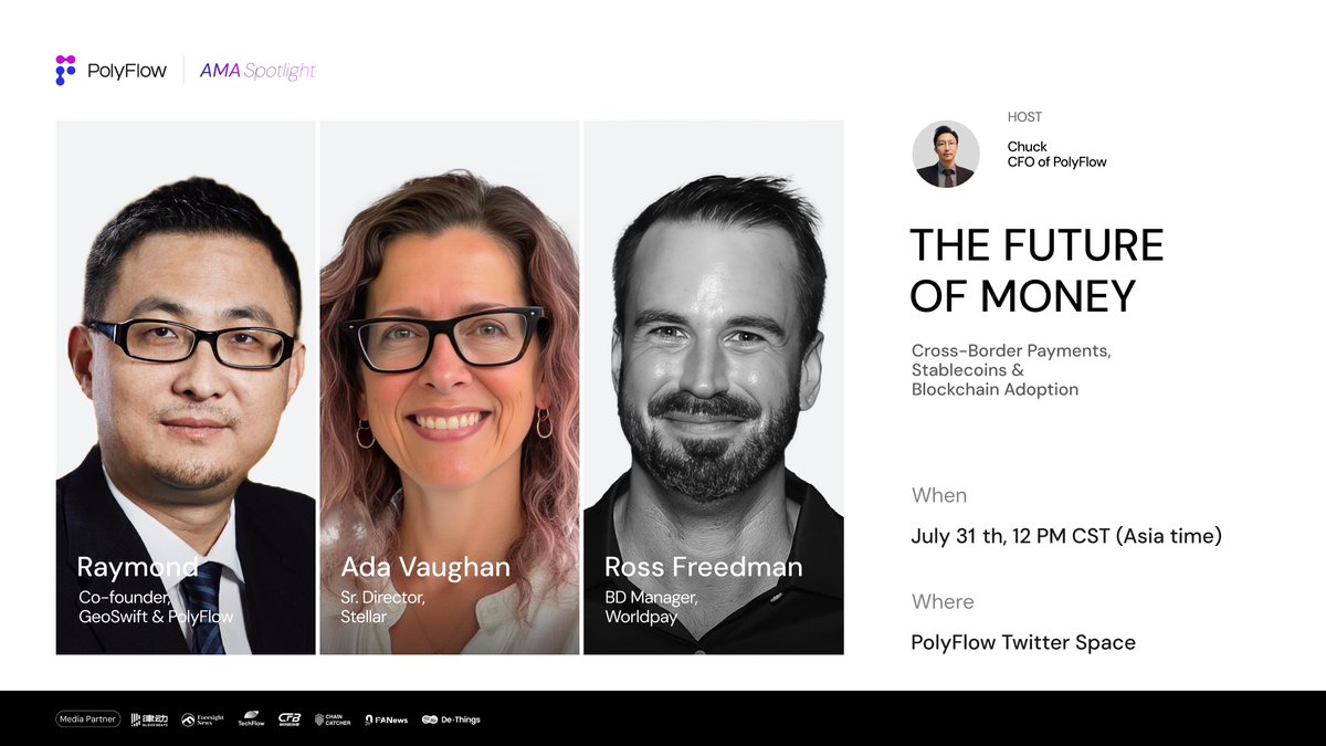 PolyFlow tweet media