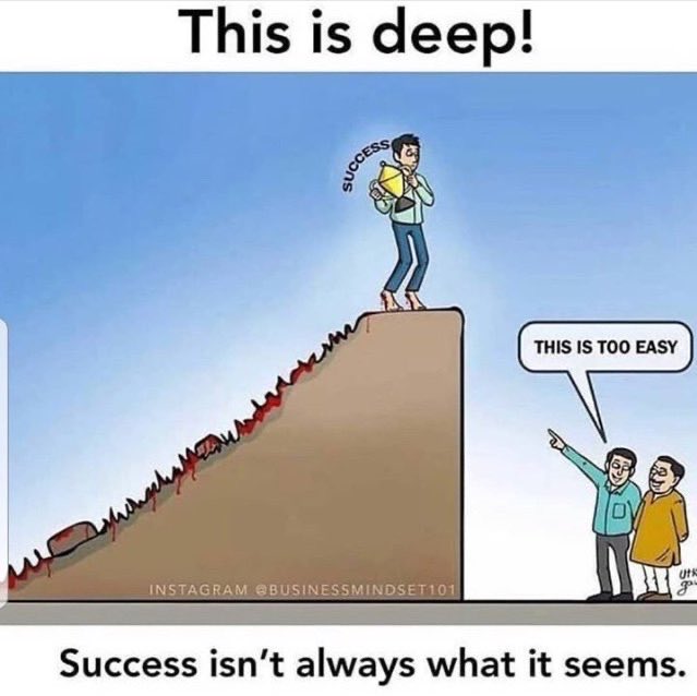 RISE AND SHINE! I can guarantee that successful people have made sacrifices to get where they are!
#BOOYAH