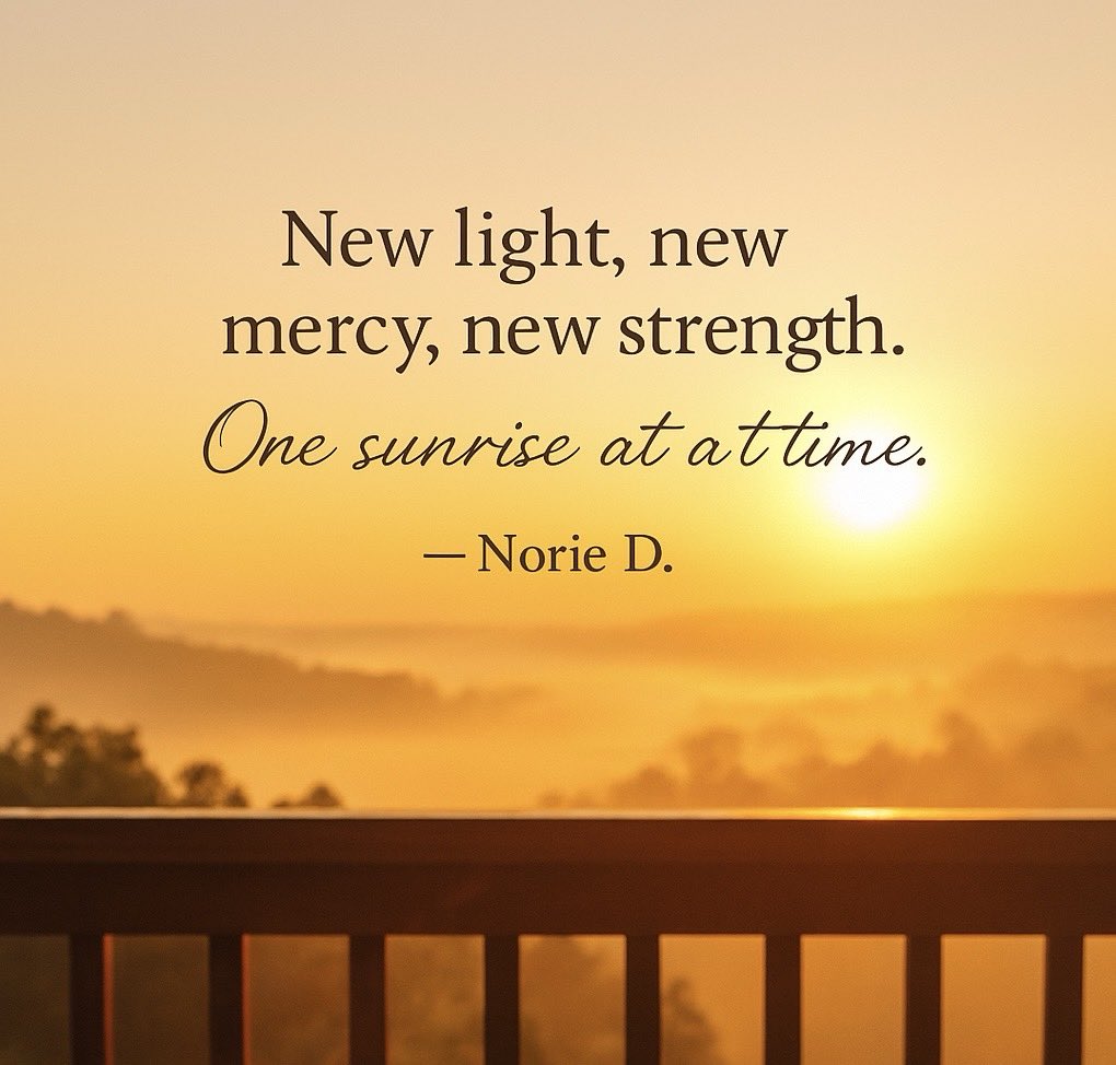Blessings on this new day.
Even here, even now, grace is enough. Still breathing. Still believing…