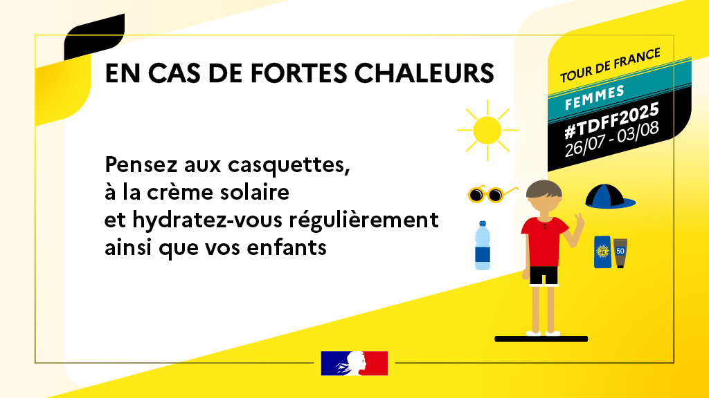 Préfet du Puy-de-Dôme (@prefet63) on Twitter photo 🚨 #Sécurité | #TDF2025
La 6e étape du #tourdefrancefemmes2025 , qui aura lieu le jeudi 31 juillet 2025, se déroulera entièrement dans le département du Puy-de-Dôme !
👮♂️👩🚒Les services opérationnels sont mobilisés pour assurer la sécurité de tous.
La <a href="/gendarmerie_063/">Gendarmerie du Puy-de-Dôme</a> , la 🚨 #Sécurité | #TDF2025
La 6e étape du #tourdefrancefemmes2025 , qui aura lieu le jeudi 31 juillet 2025, se déroulera entièrement dans le département du Puy-de-Dôme !
👮♂️👩🚒Les services opérationnels sont mobilisés pour assurer la sécurité de tous.
La <a href="/gendarmerie_063/">Gendarmerie du Puy-de-Dôme</a> , la