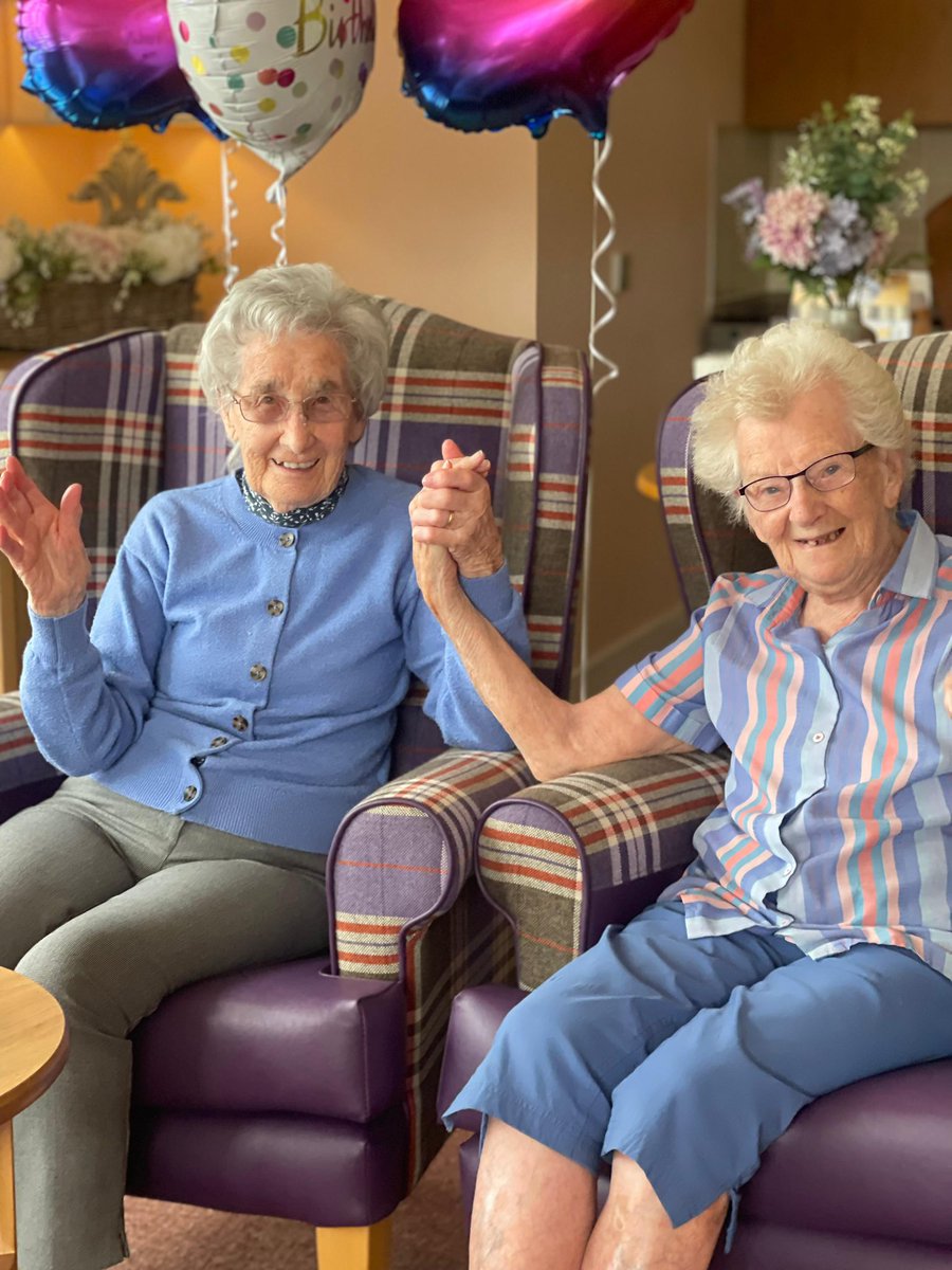 At Hamberley, we see every day how meaningful friendships enrich the lives of our residents — and there’s no better example than Margaret and Lillian at Newton House, who’ve found a beautiful bond in their late 90s.

📖 Read Margaret and Lillian’s story:
barrheadnews.com/news/25227917.…