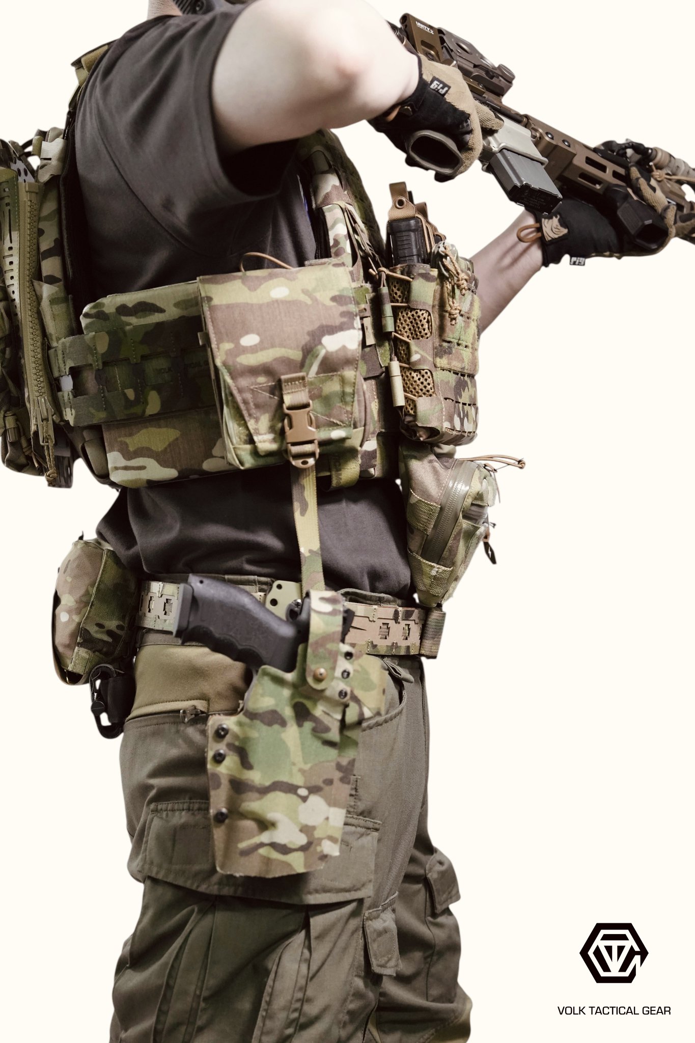 VOLK TACTICAL GEAR ADAPT HOLSTER PLATE 黒 VOLK TACTICAL GEAR on X: 
