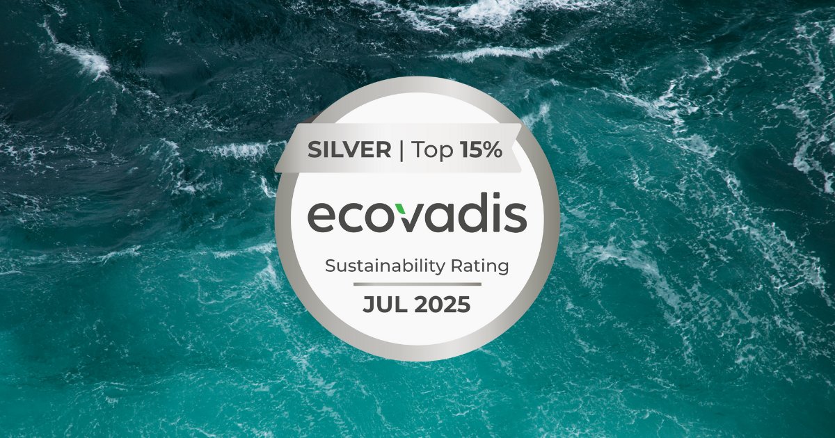 MEMBER NEWS - #BritishMarine member #Flexiteek has been awarded a Silver EcoVadis rating, placing them in the top 15% of companies worldwide for sustainability. 🌱

Read more: ow.ly/mkrs50WvbgK

#BritishMarinemember #Sustainability #EcoVadis #MemberNews