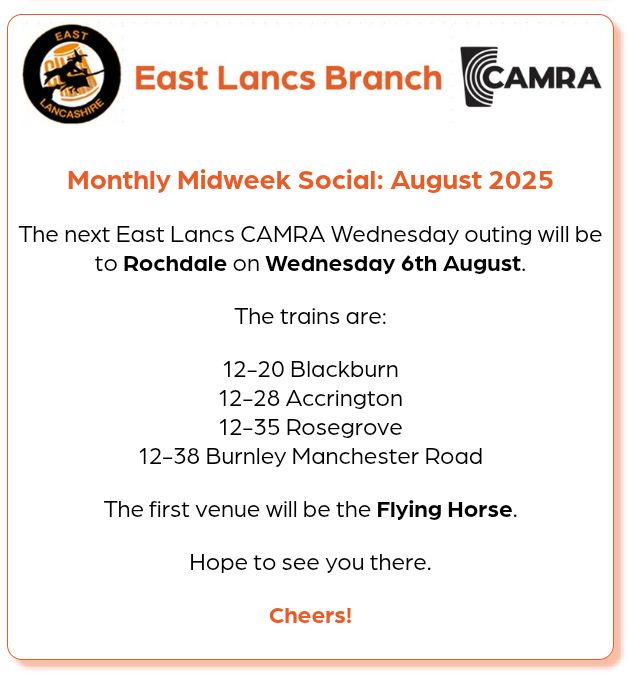 Will you be joining us next week? 🗓️🍺