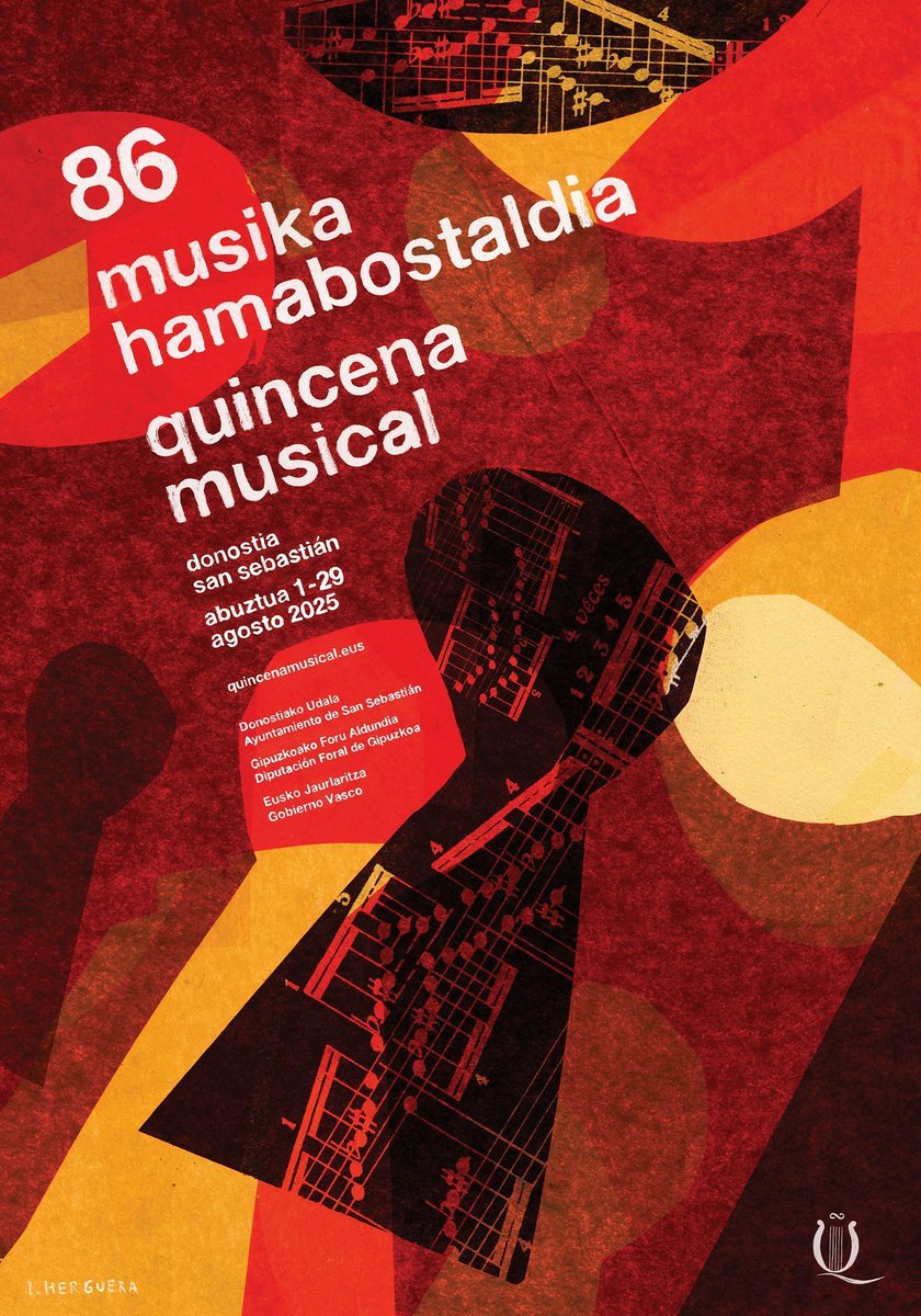 Donostia Kultura (@donostiakultura) on Twitter photo 🎵 Etzi hasiko da #86MusikaHamabostaldia #Donostia|n, <a href="/QuincenaMusical/">Musika Hamabostaldia - Quincena Musical</a>|en eskutik
✔<a href="/santelmomuseoa/">San Telmo Museoa</a> eta <a href="/VEAntzokia/">Victoria Eugenia</a>|n hainbat emanaldi izango dira
📆 Abuztuak 1-29
🔗 Informazioa -> buff.ly/Ig0CMgQ 🎵 Etzi hasiko da #86MusikaHamabostaldia #Donostia|n, <a href="/QuincenaMusical/">Musika Hamabostaldia - Quincena Musical</a>|en eskutik
✔<a href="/santelmomuseoa/">San Telmo Museoa</a> eta <a href="/VEAntzokia/">Victoria Eugenia</a>|n hainbat emanaldi izango dira
📆 Abuztuak 1-29
🔗 Informazioa -> buff.ly/Ig0CMgQ