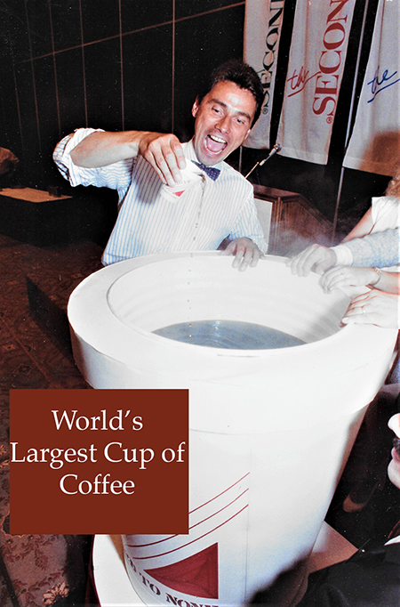 Sometimes you just need a really really big second cup of coffee, right? ☕ Who's with me? #SecondCupGlobal #Mysecondcup #BigCupEnergy #CoffeeHumor