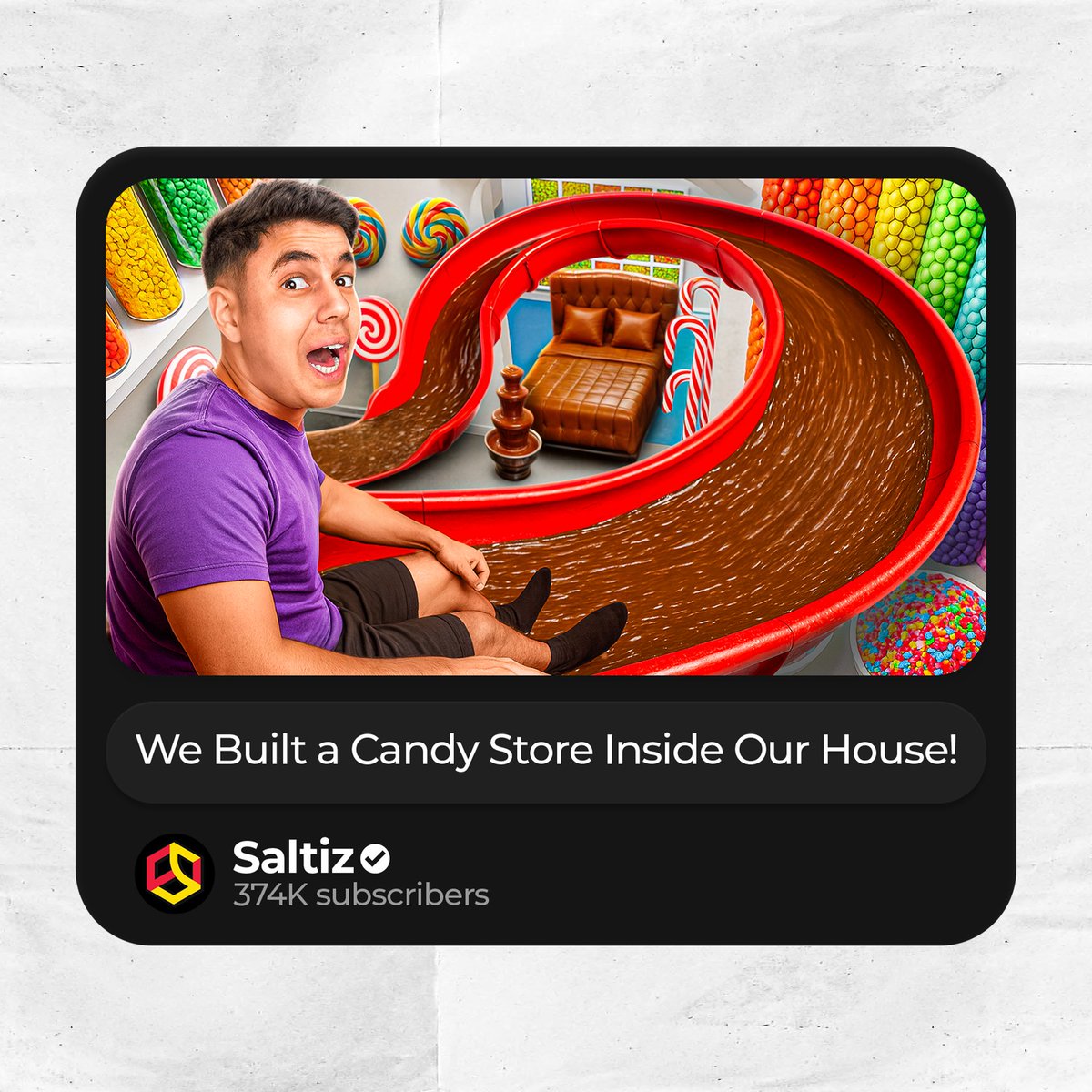 Recent Client Thumbnail Design 🪄

What do you think? ✍️