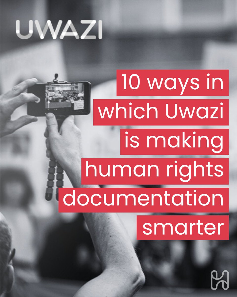 HURIDOCS's tweet image. 💡#HumanRightsDocumentation needs tools that save time, adapt to real-world needs, and support meaningful analysis. We have highlighted some of the ways #Uwazi helps make that possible.💡
🔗ow.ly/MpRk50WxbRx
#OpenSourceTech #HumanRightsTech #AIforGood
