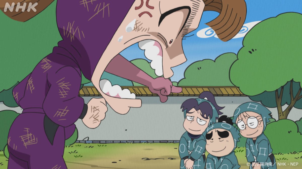 31(木)の ＃忍たま は
「アイドルの座の段」

自分のことを、忍術学園のアイドルだと思っている田村先輩。
だけど、くの一たちは髪結いがうまいタカ丸さんばかりを追いかける。

タカ丸さんのほうが人気がある?!

田村先輩は落ちこんでしまい…

同時・見逃し配信▼
plus.nhk.jp/watch/st/e1_20…