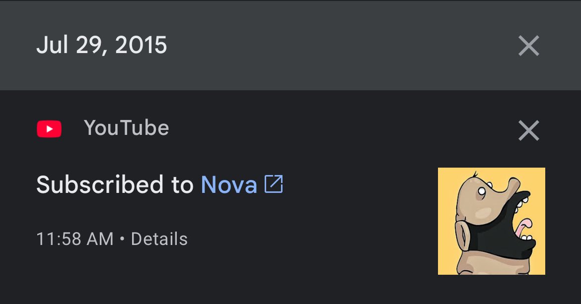 finalcantasy's tweet image. had it in my calendar for months and somehow still forgot LMAOOO happy 10th my guy 🥳 thanks for all the laughs over the years!!! @UberHaxorNova