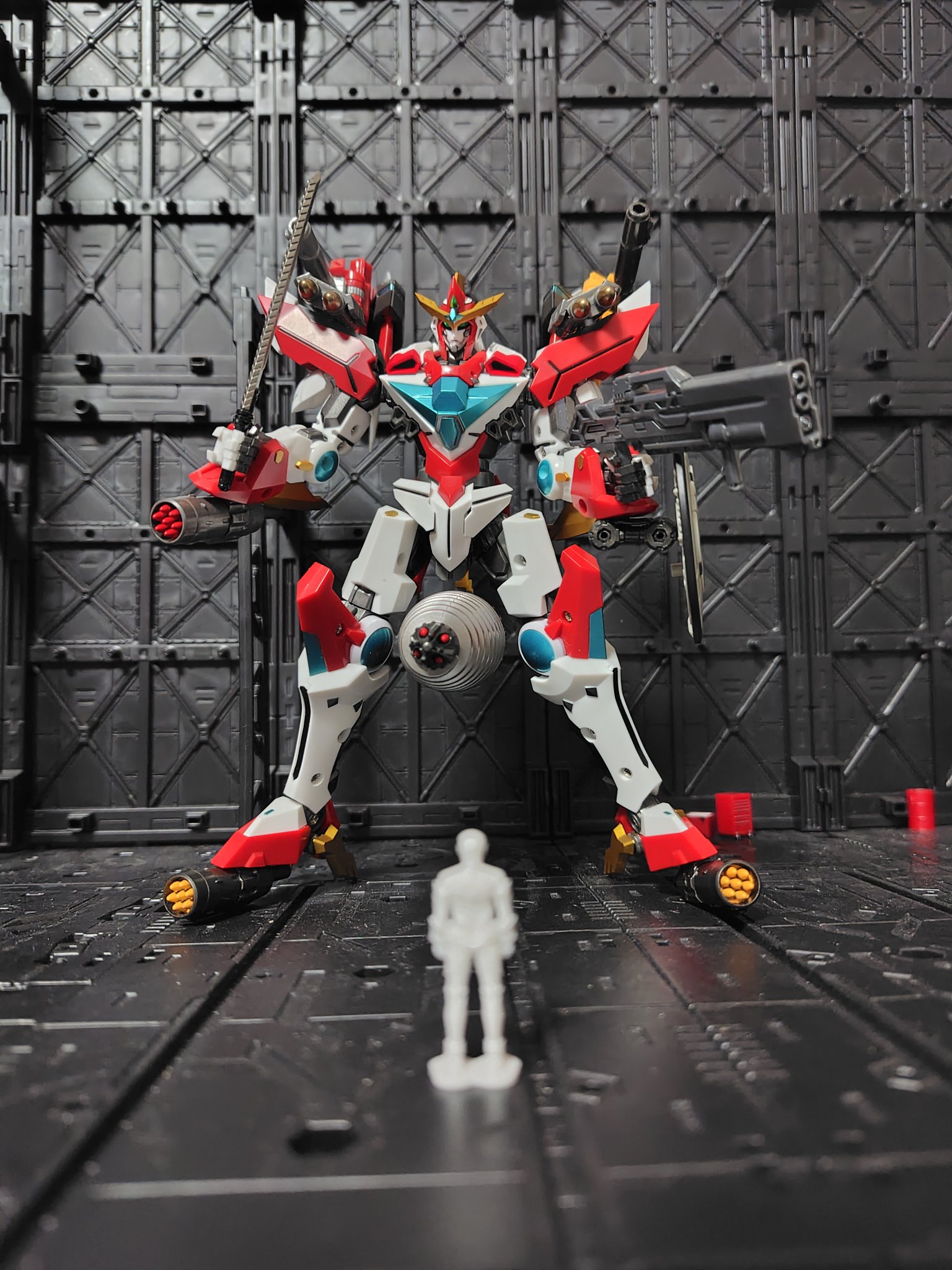 T-SPARK TOYRISE トイライズ バーンブレイバーン 可動フィギュア