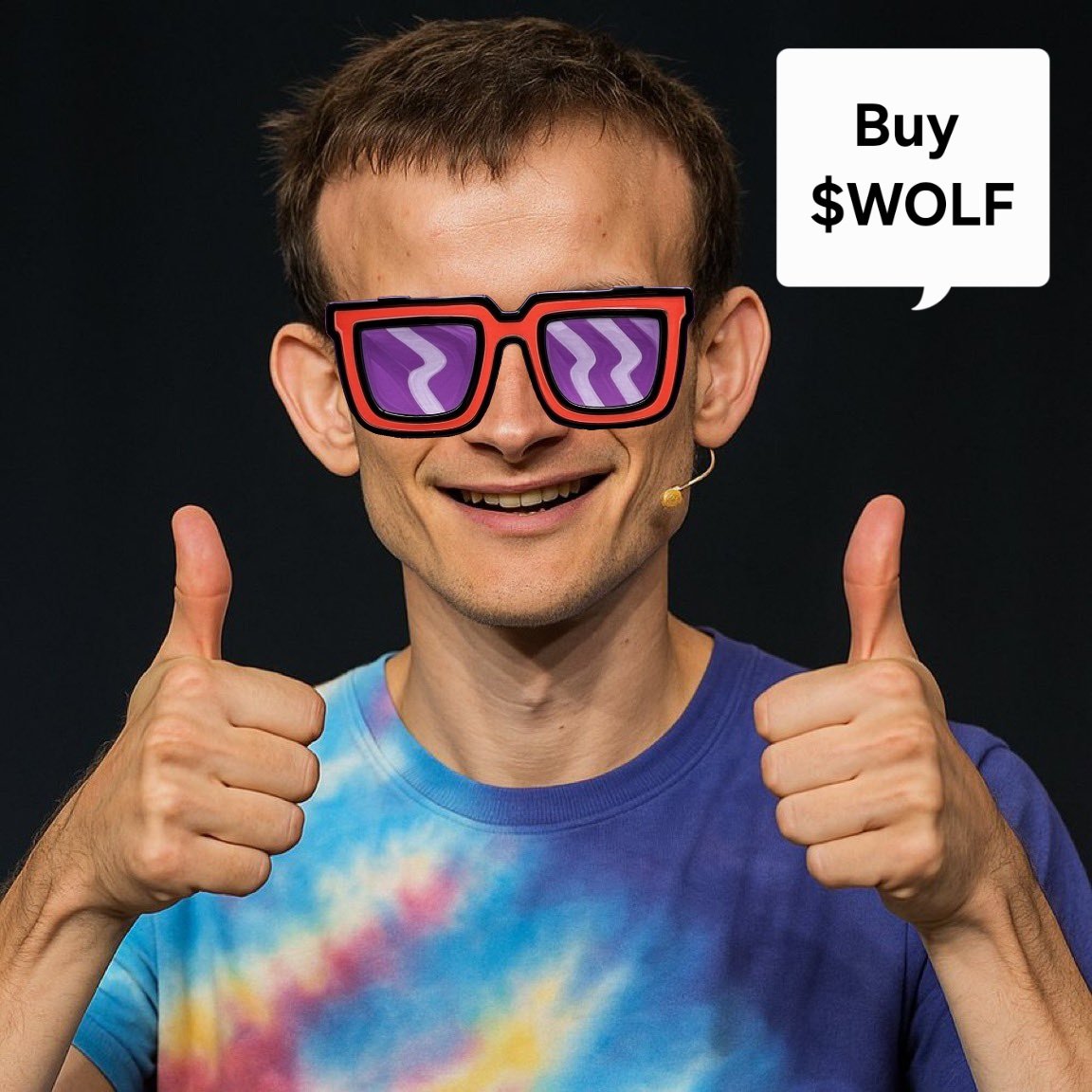Happy 10 <a href="/VitalikButerin/">vitalik.eth</a> 🔥

ETH the home of $WOLF

<a href="/Wolf0x67/">Landwolf</a>