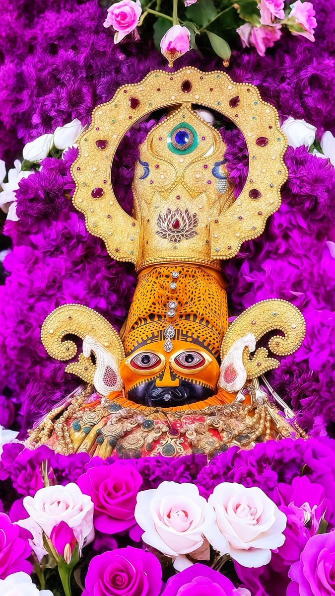 Khatu_dhaam's tweet photo. कहे भक्त – “मैं तो हारा”,
श्याम बोले – “मैं हूँ तुम्हारा।” https://t.co/3gtZRsSkIp