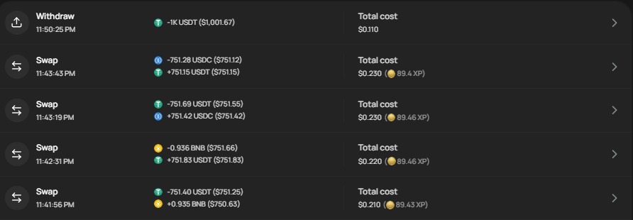 A good day to explain what <a href="/defiapp/"></a> does!
They offers a unique approach to cross-chain swaps , designed to simplify and streamline decentralized finance (DeFi) transactions across multiple blockchains. 
How does <a href="/defiapp/"></a> Swaps Work? 
1/ No Bridges, No Gas, Pure Swaps: Defi
