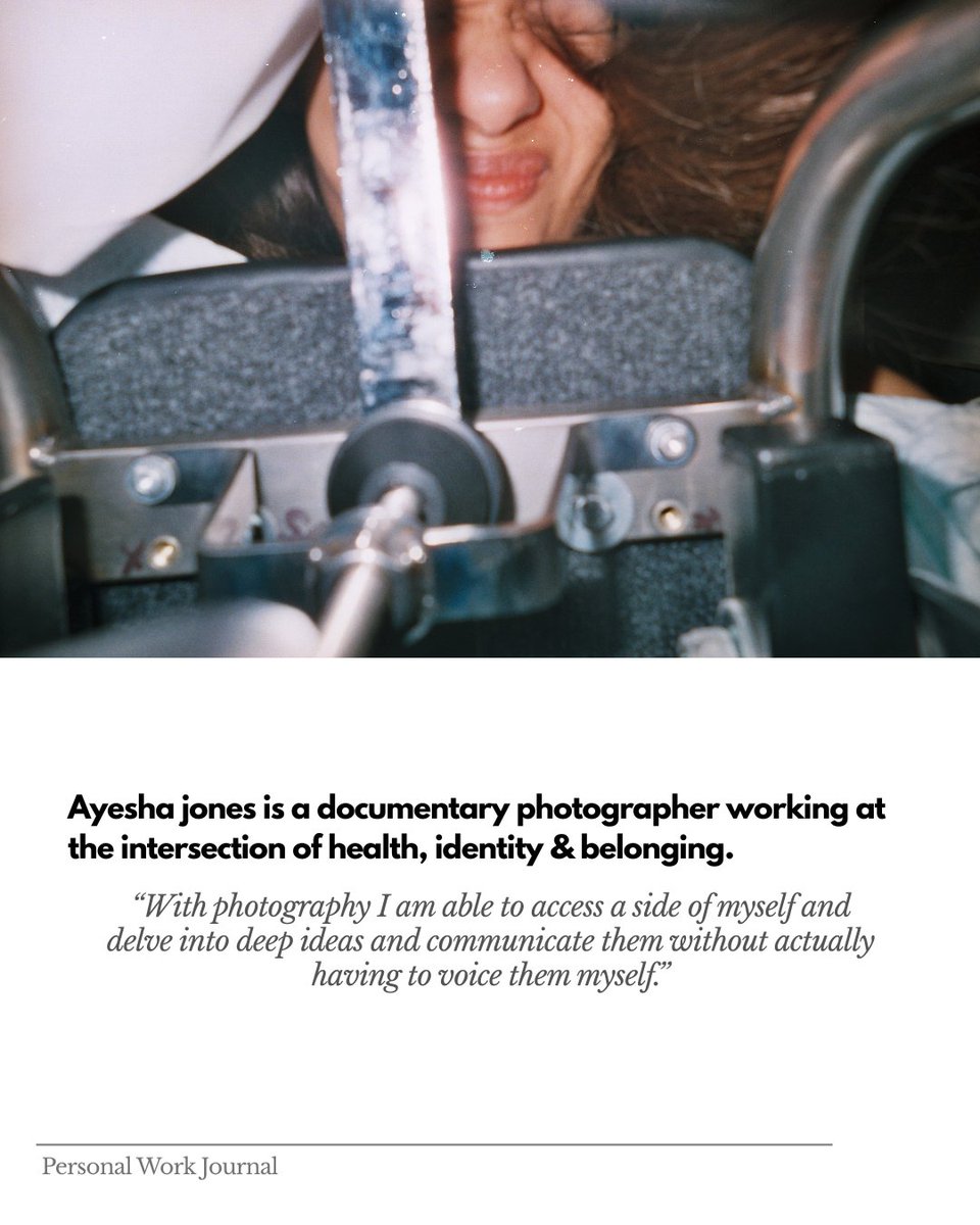 magnetoJJ's tweet image. As a passion project I run personalwork.online - sharing the #personalprojects of photographers. This week&apos;s interview is @Ayesha_Jones, featuring Backbone her project on #scoliosis

#documentaryphotography