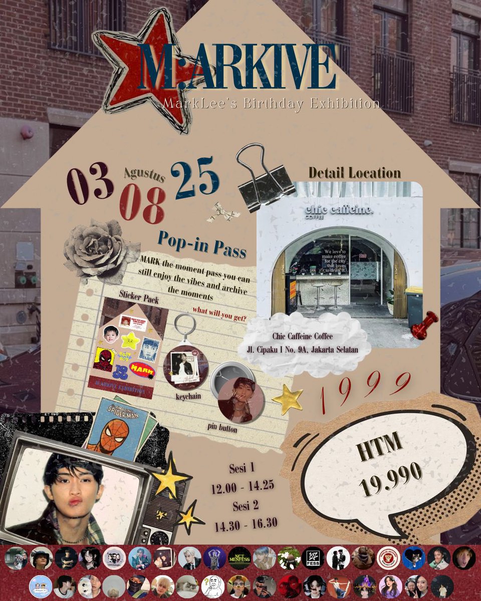 markhyuckid's tweet photo. The demand for M:ARKIVE's by @synchillive ππ so...
β¨ POP-IN PASS unlocked: extra slots, same price (19.990), still with freebies π
π Chic Caffeine, Jakarta Selatan
π Sun, 03.08.25
β οΈ session 2's limited π
π https://t.co/rli2voLD17
#M_ARKIVE #StillWithMark #ForMark https://t.co/ocDnU1cnGk