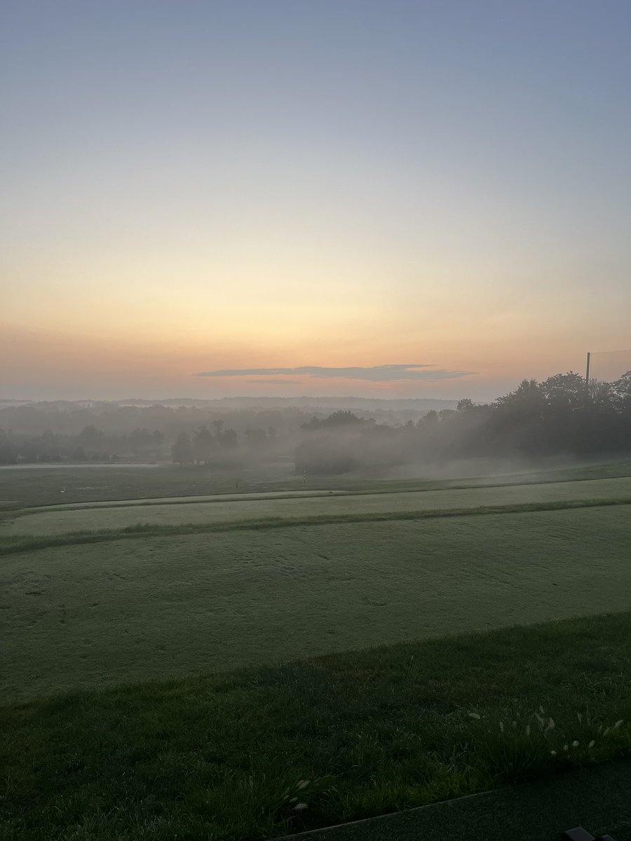 Day 3 of Golf tryouts. Good luck to the golfers today.