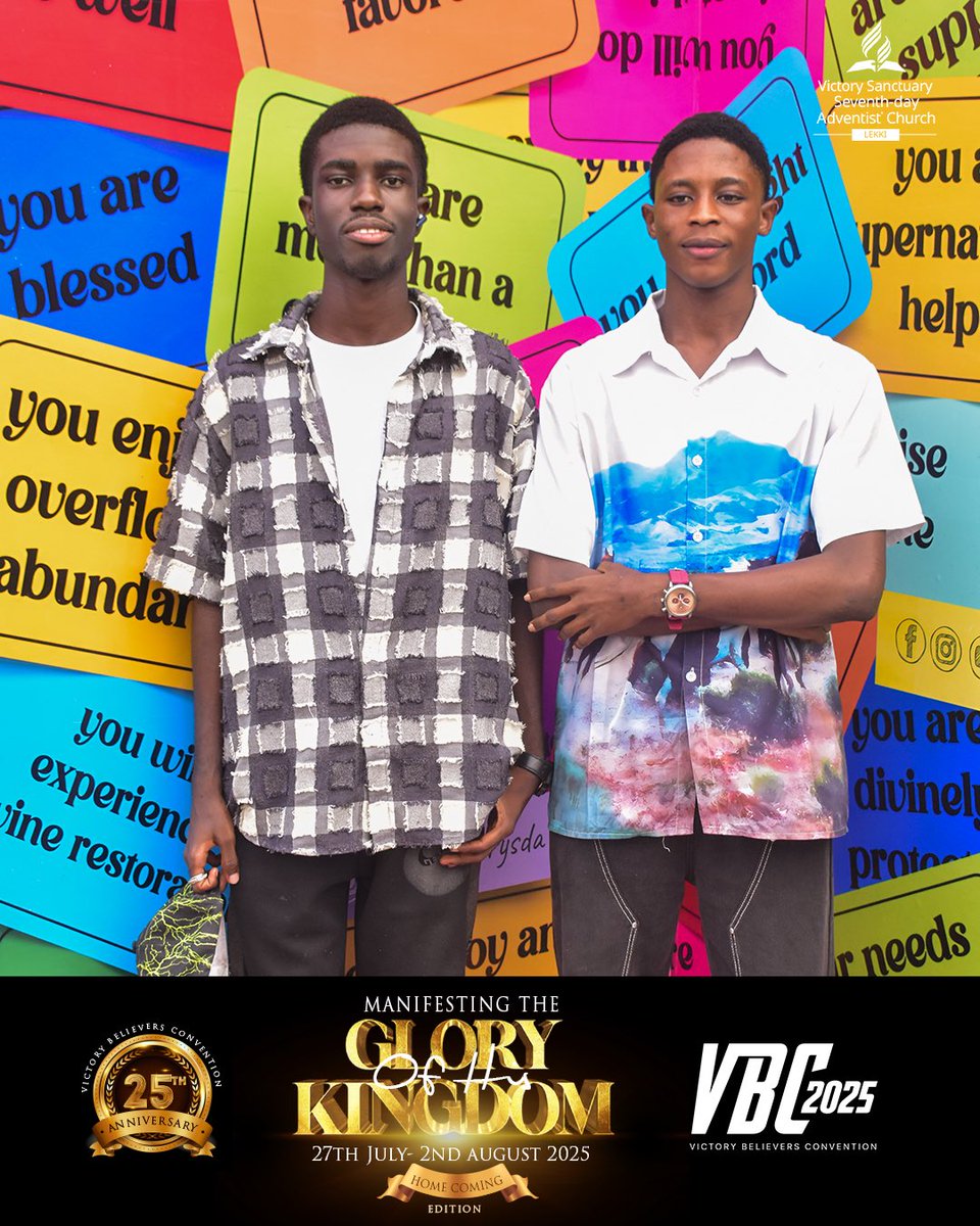 VictorySDA's tweet photo. Rev @sam_adeyemi said something so profound yestersay. He said “Excellence is a core value of the kingdom. God values excellence and this is evident from the creation story”

#VBC2025 #ManifestingHisKingdomGlory #25YearsOfVictory https://t.co/6KECsPqdyL