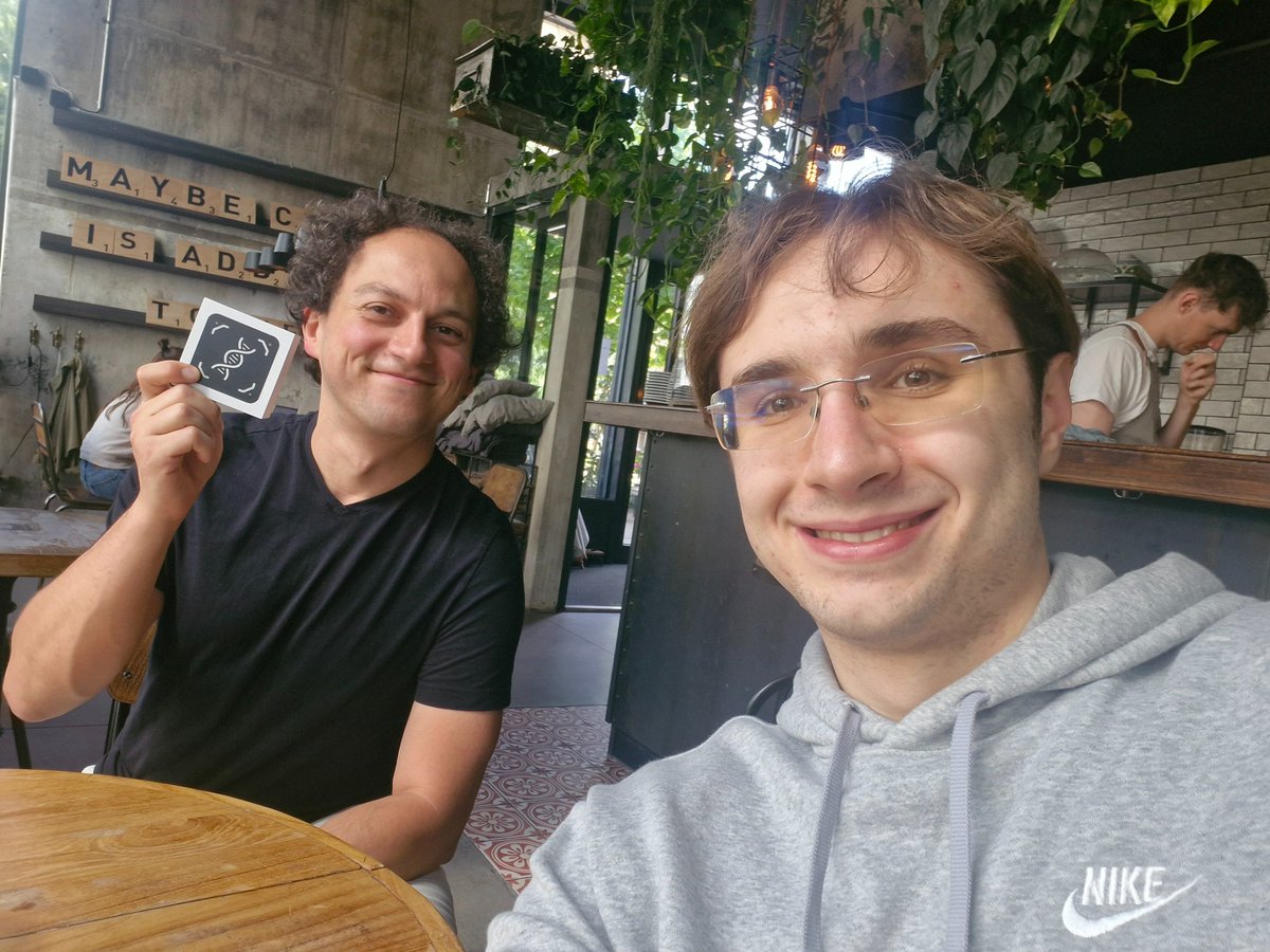 Just had breakfast with <a href="/peter_szilagyi/">Péter Szilágyi</a> and <a href="/dark_dot_bio/">Dark Bio</a> here in Zug.

Welcome to switzerland Péter and may you one day come back to Ethereum.

🫡🫡🫡