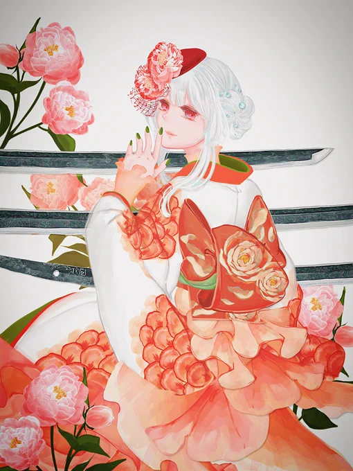 癖全開は アルテミシアさん 無性別だし人外だし神様だしでおゆまるの癖という癖を詰めました。 癖……とはまた違うかもですがおゆまるがなりたかった理想の少女像、女の子を投影したのがかぐや嬢です。 だから私の創作の中でかぐや嬢はちょっと特別な立ち位置かもしれない