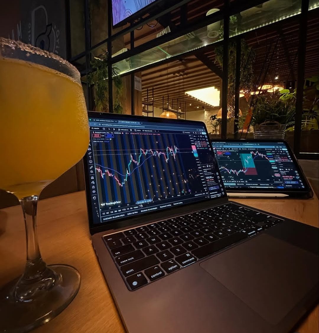 Good morning 😎📈📉