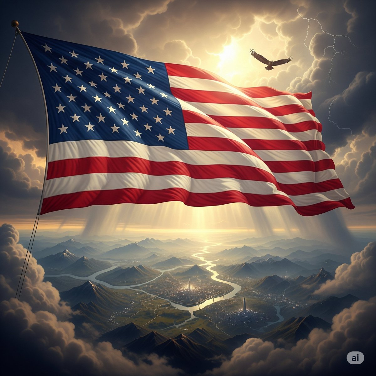 <a href="/DawgRight/">FeraleRIGHTDawg - 1776!</a> Good morning 🌞🙏🏼🇺🇲
❤️🇺🇲 God Bless America 🇺🇲❤️